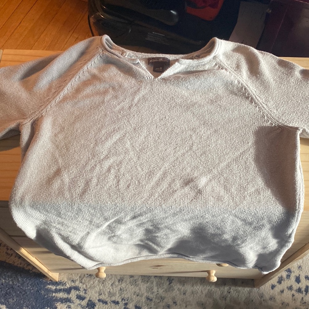Eddie Bauer sweater size M